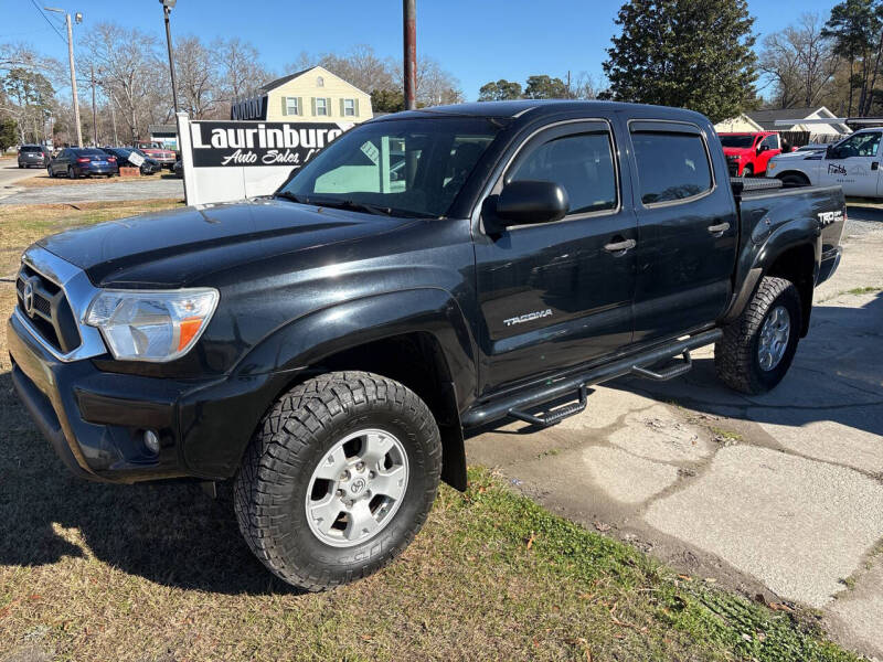 2015 Toyota Tacoma for sale at LAURINBURG AUTO SALES in Laurinburg NC