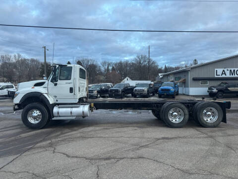 2013 International WorkStar 7600