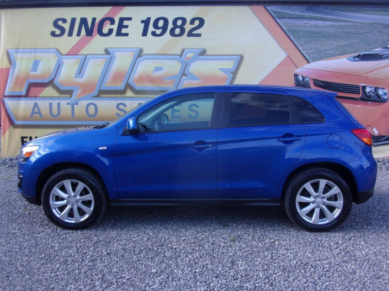 2015 Mitsubishi Outlander Sport ES