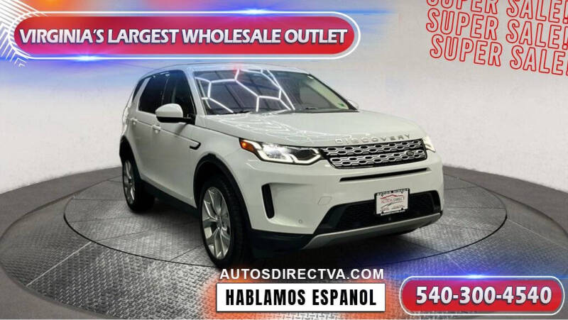 2021 Land Rover Discovery Sport SE's photo
