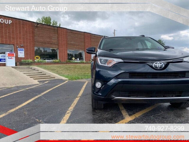 2017 Toyota RAV4 for sale at Stewart Auto Group in Pataskala, OH