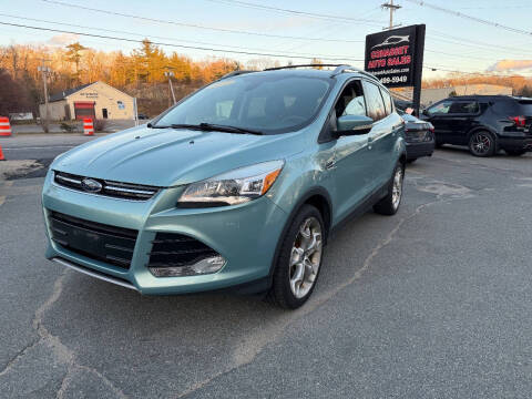2013 Ford Escape Titanium