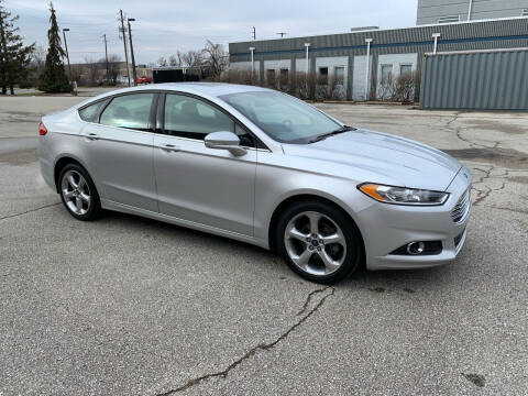 2014 Ford Fusion for sale at Certified Auto Exchange in Indianapolis IN