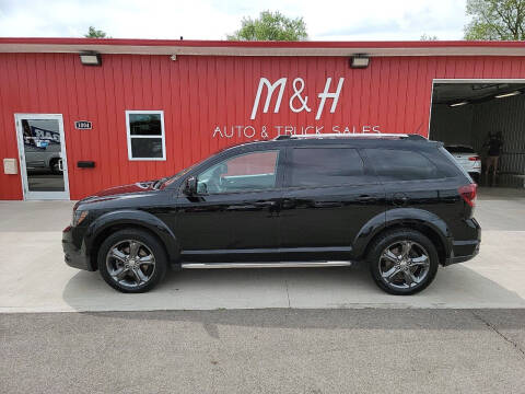 2015 Dodge Journey for sale at M & H Auto & Truck Sales Inc. in Marion IN