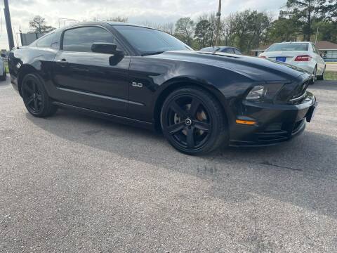 2014 Ford Mustang for sale at QUALITY PREOWNED AUTO in Houston TX
