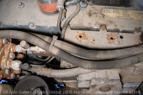 2001 Hendrickson Firetruck