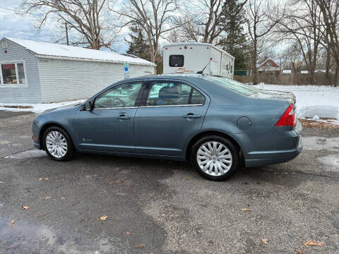 2012 Ford Fusion Hybrid