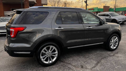 2018 Ford Explorer Limited