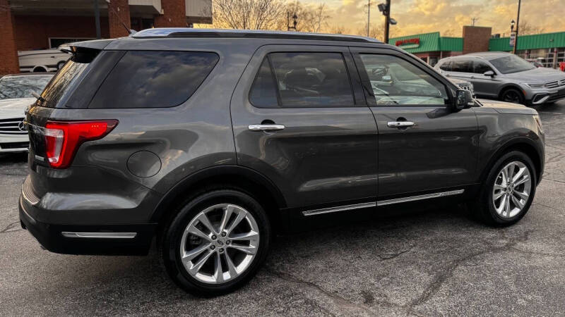 2018 Ford Explorer Limited