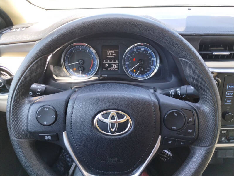 2018 Toyota Corolla LE