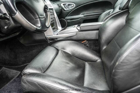 2002 Aston Martin V12 Vanquish