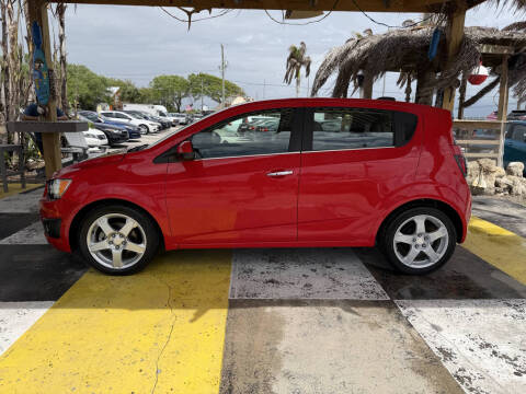 2015 Chevrolet Sonic LTZ Auto