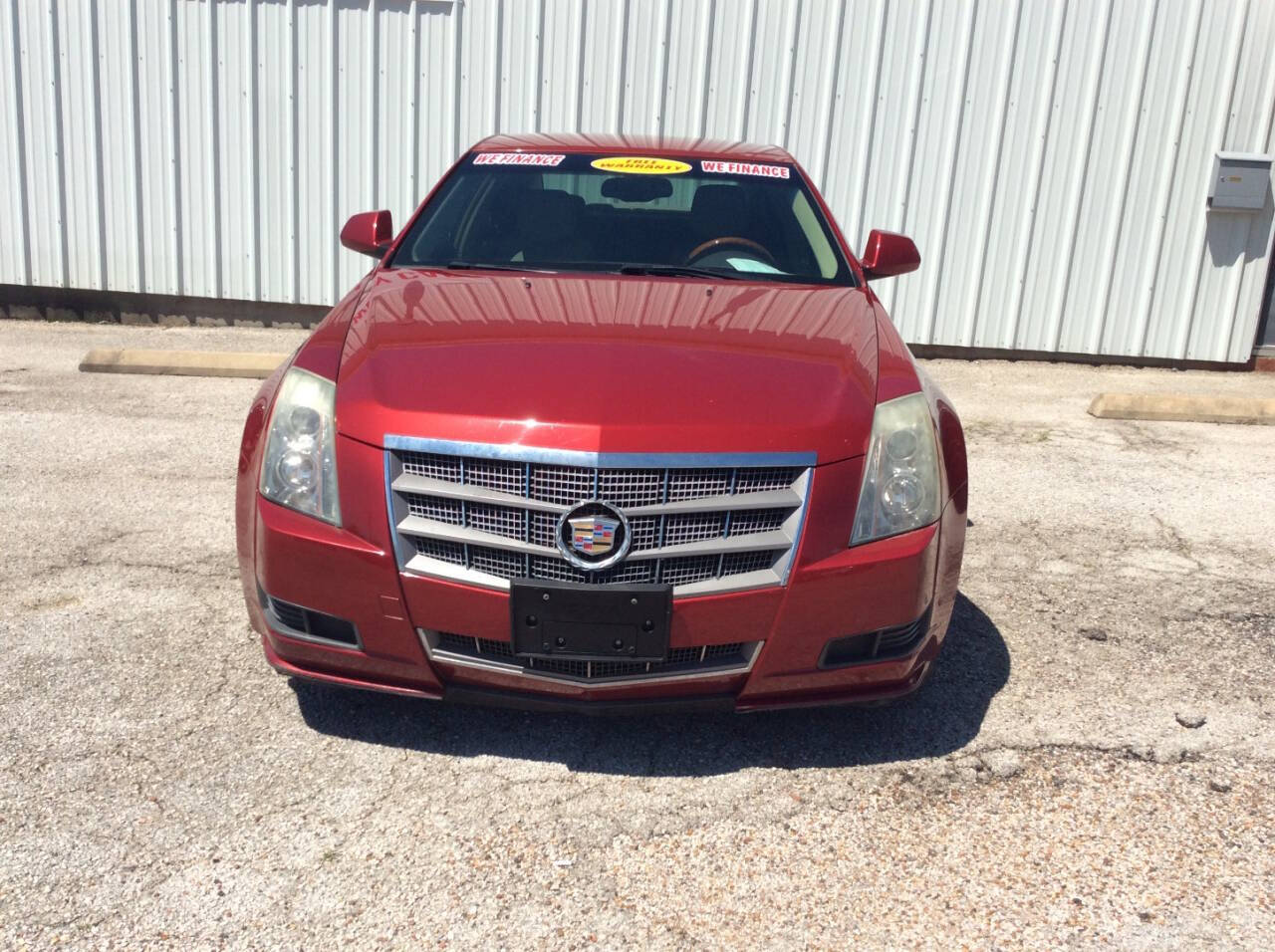 2010 Cadillac CTS for sale at SPRINGTIME MOTORS in Huntsville, TX