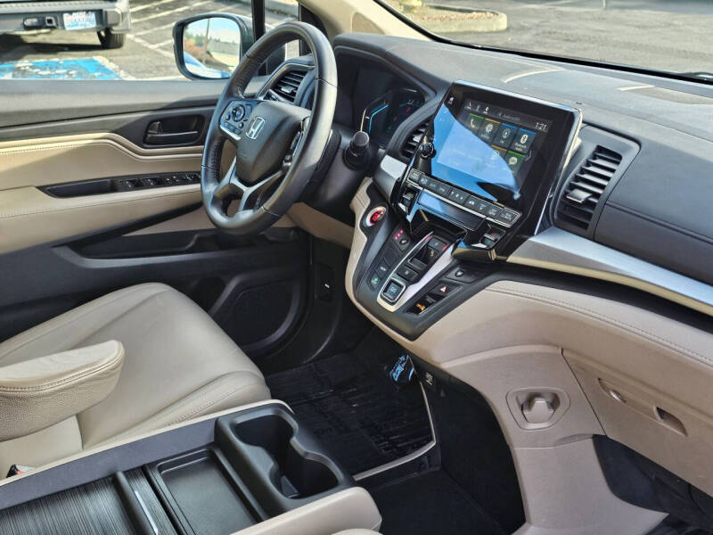 2018 Honda Odyssey EX-L