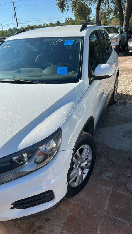 2017 Volkswagen Tiguan