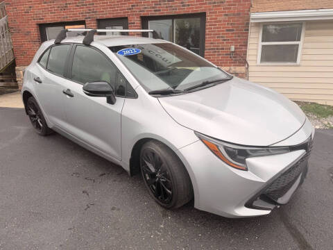 2022 Toyota Corolla Hatchback SE