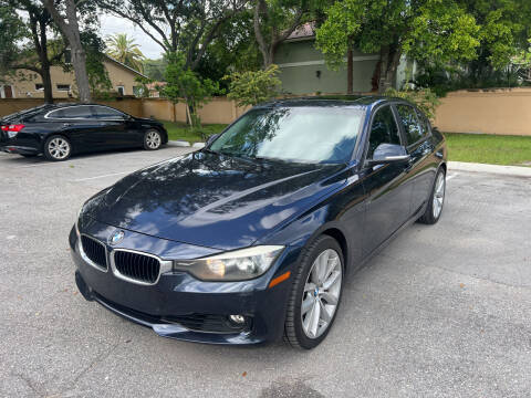 2014 BMW 3 Series for sale at Eden Cars Inc in Hollywood FL