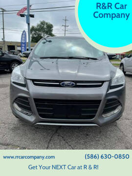 2014 Ford Escape for sale at R&R Car Company in Mount Clemens MI