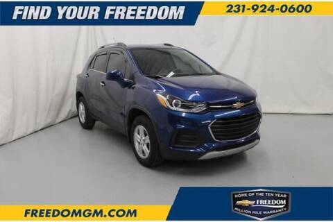 2020 Chevrolet Trax for sale at Freedom Chevrolet Inc in Fremont MI