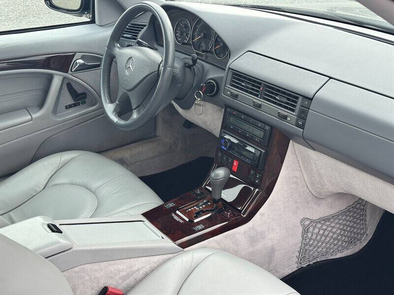 2000 Mercedes-Benz SL-Class SL 500