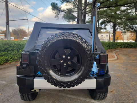 2010 Jeep Wrangler Sahara