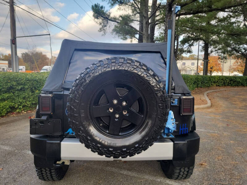 2010 Jeep Wrangler Sahara