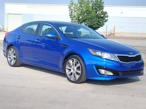 2012 Kia Optima for sale at AUTOMOTIVE SOLUTIONS in Salt Lake City UT