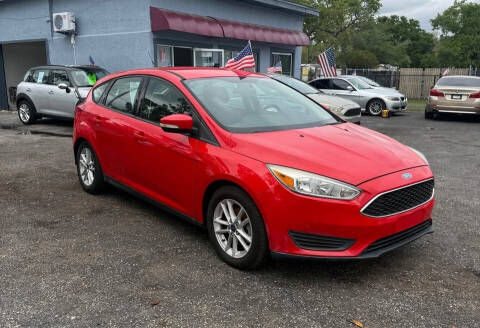 2017 Ford Focus SE