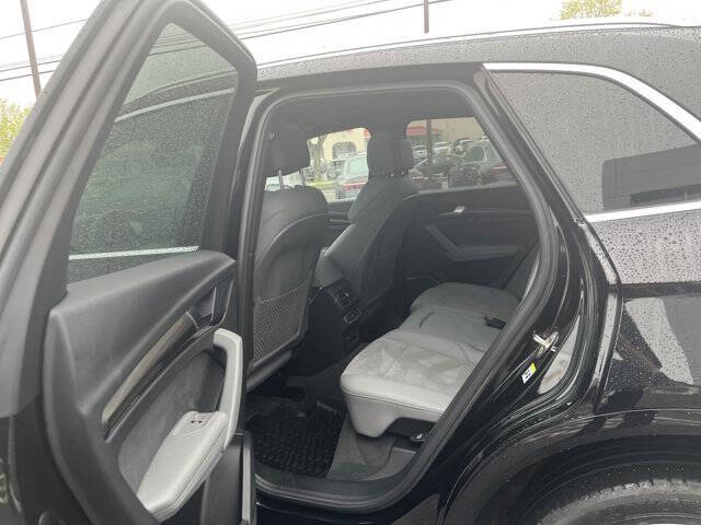 2022 Audi SQ5 3.0T quattro Premium Plus