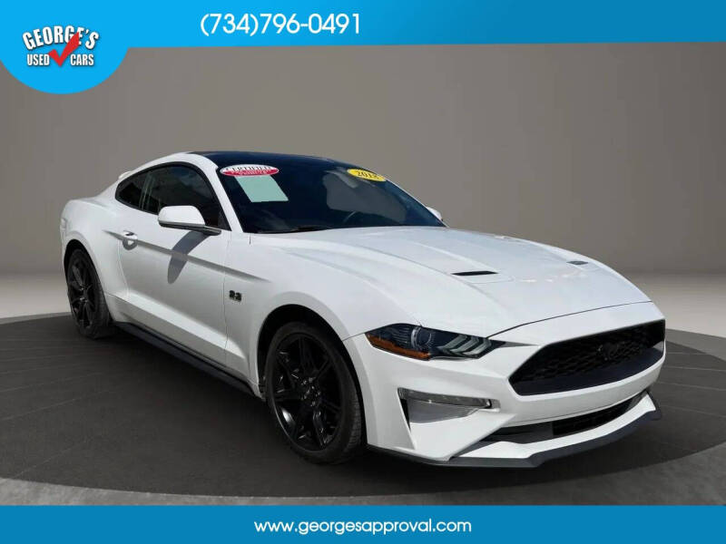 2018 Ford Mustang