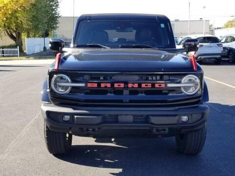 2022 Ford Bronco Outer Banks