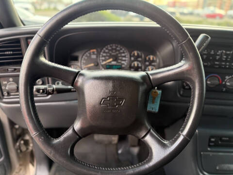 2002 Chevrolet Silverado 2500HD LS