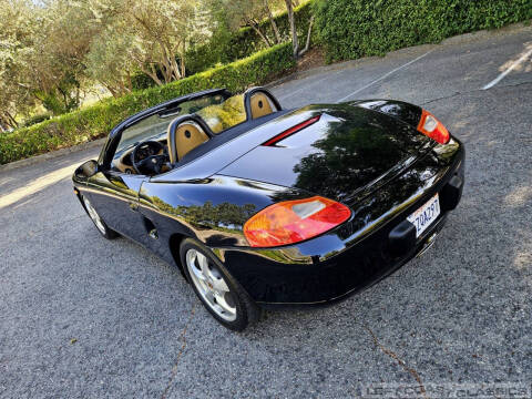 2001 Porsche Boxster
