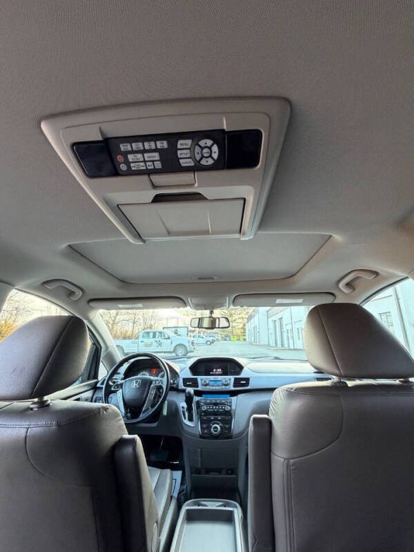 2013 Honda Odyssey Touring