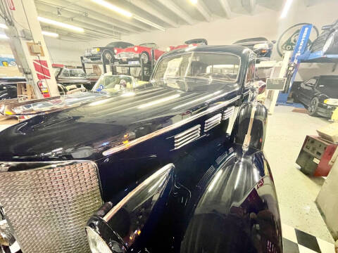 1938 Cadillac Fleetwood