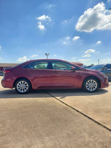 2022 Toyota Corolla XLE