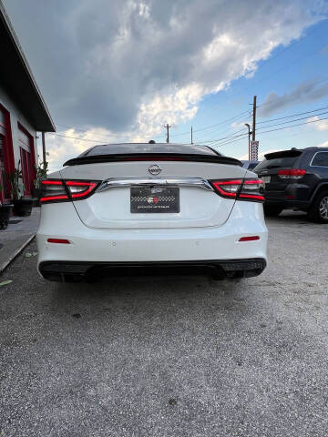 2020 Nissan Maxima 3.5 SR