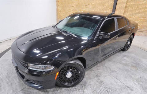 2018 Dodge Charger Police