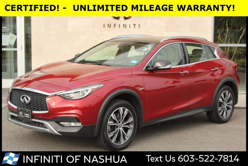 2017 Infiniti QX30 Premium