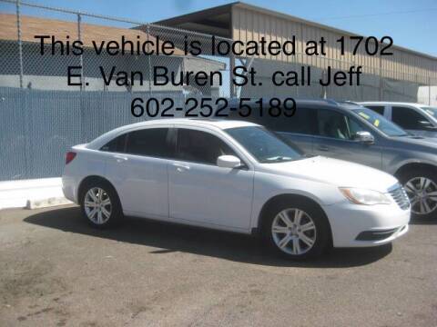 2013 Chrysler 200 for sale at Town and Country Motors - 1702 East Van Buren Street in Phoenix AZ
