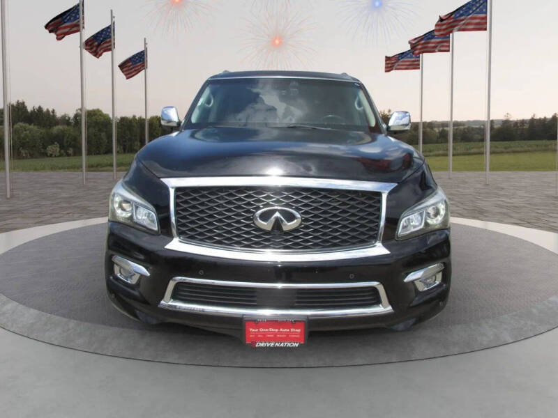 2015 Infiniti QX80