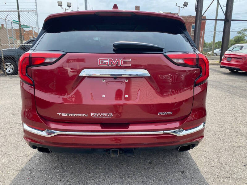 2018 GMC Terrain Denali