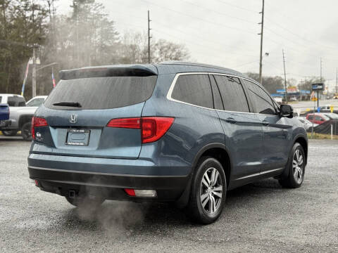 2017 Honda Pilot EX-L w/Honda Sensing