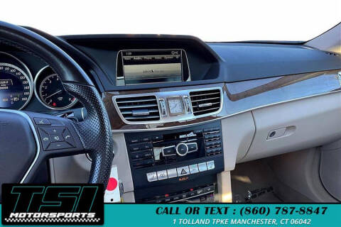 2014 Mercedes-Benz E-Class