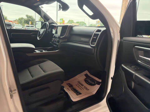 2020 RAM 1500