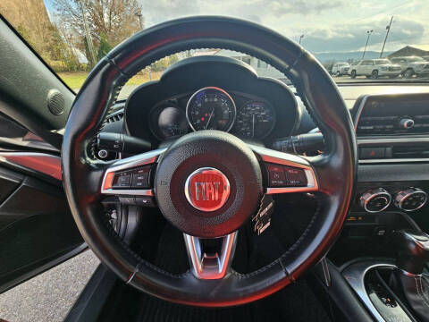 2017 FIAT 124 Spider Classica