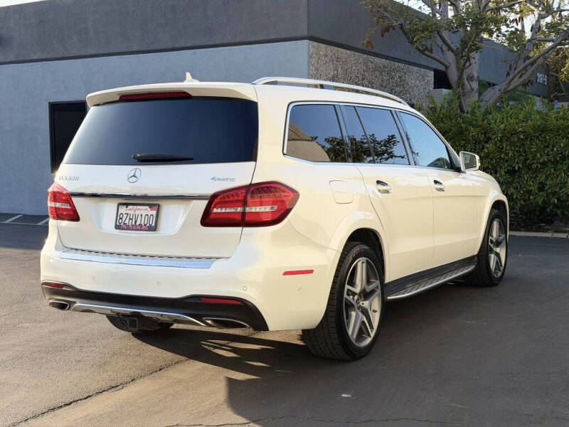 2018 Mercedes-Benz GLS GLS 550