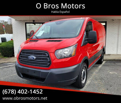 2016 Ford Transit for sale at O Bros Motors in Marietta GA