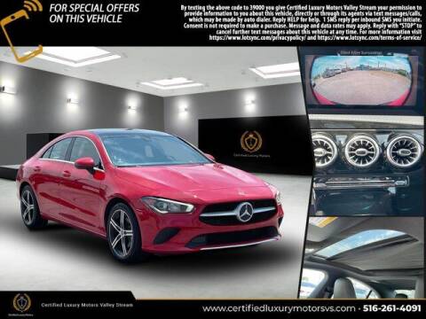 2020 Mercedes-Benz CLA for sale at Certified Luxury Motors in Great Neck NY