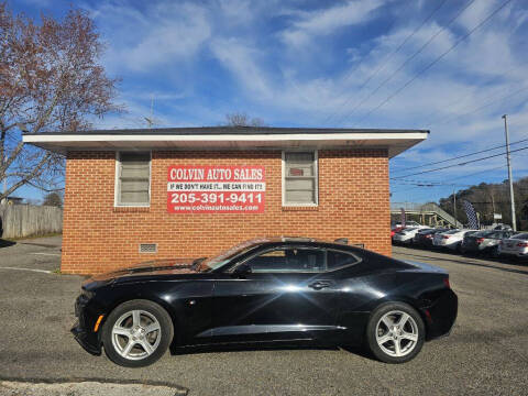 2017 Chevrolet Camaro for sale at Colvin Auto Sales in Tuscaloosa AL